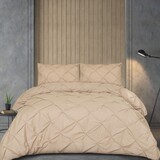 Beau Maison Bettbezug Monte Carlo Creme