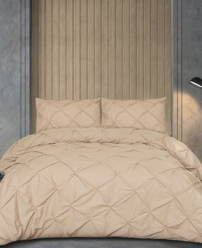 Beau Maison Bettbezug Monte Carlo Creme