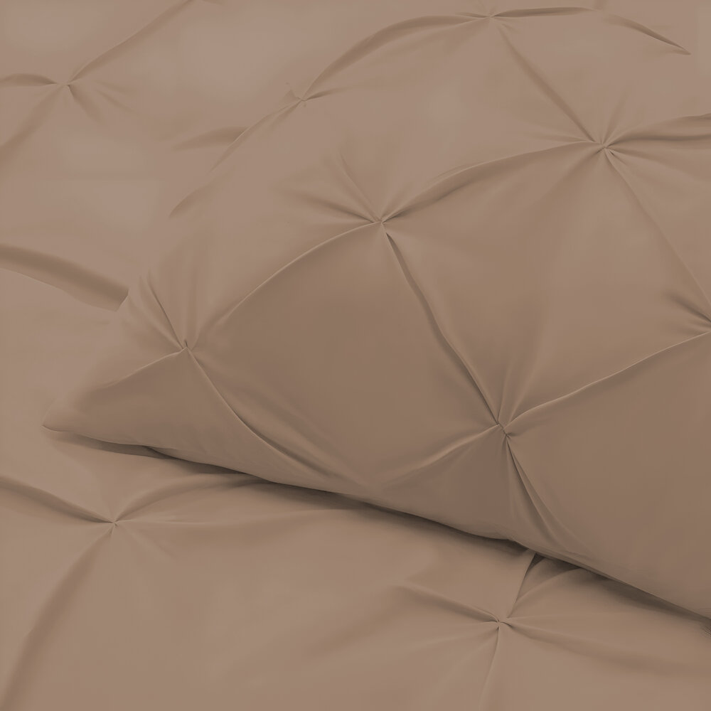 Beau Maison Dekbedovertrek Augustine Taupe