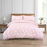 Beau Maison Dekbedovertrek Augustine Roze