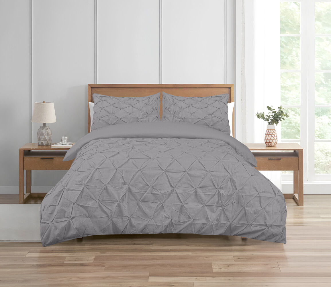 Beau Maison Bettbezug Augustine Grey