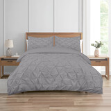 Beau Maison Bettbezug Augustine Grey