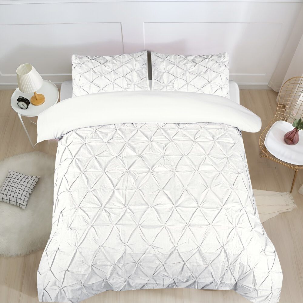 Beau Maison Duvet cover Augustine White