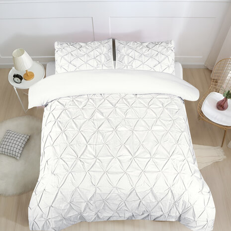 Beau Maison Duvet cover Augustine White