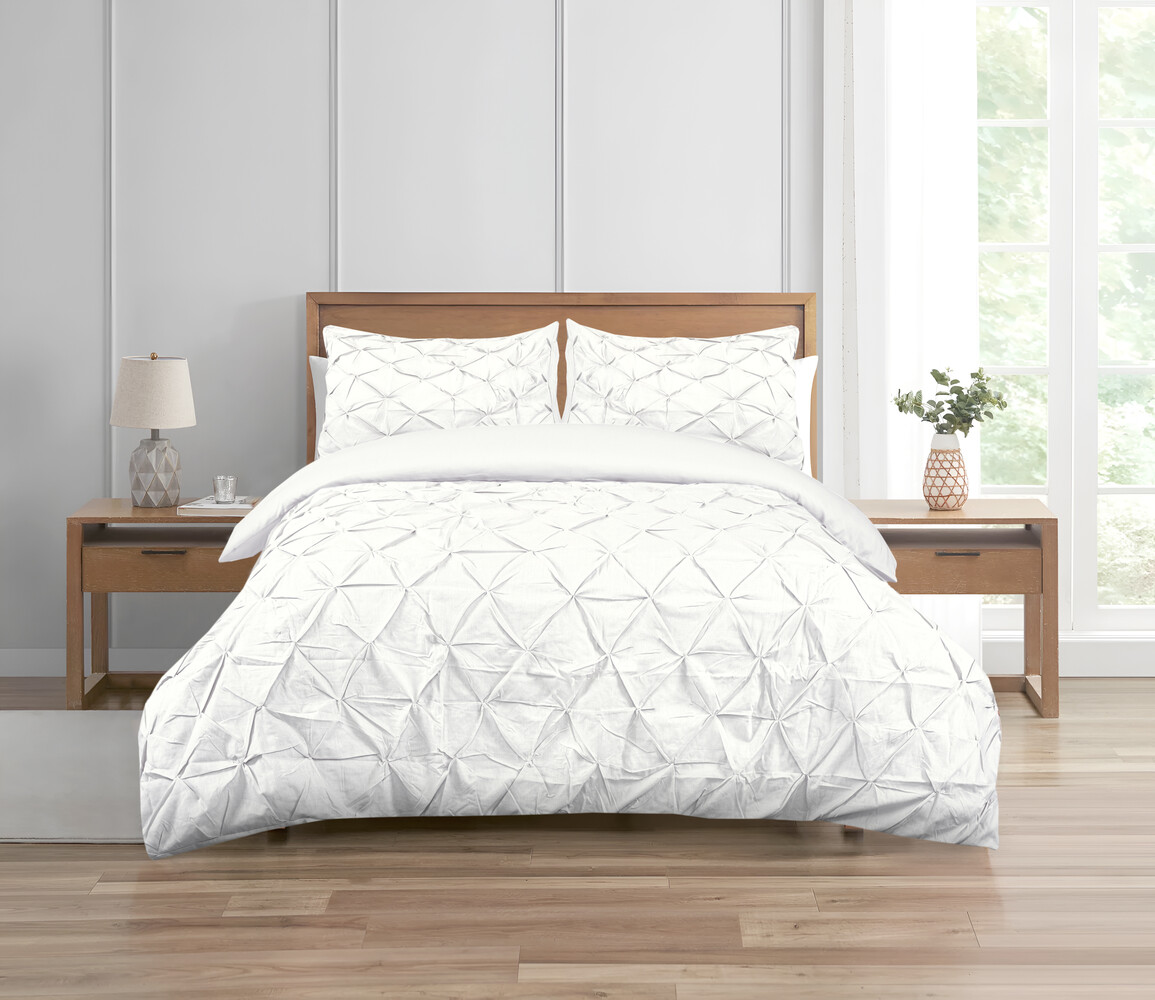Beau Maison Duvet cover Augustine White