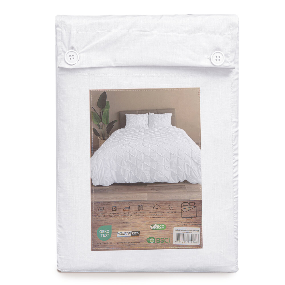 Beau Maison Duvet cover Augustine White