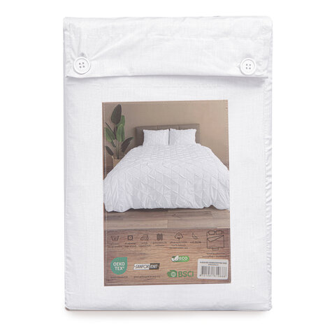 Beau Maison Duvet cover Augustine White