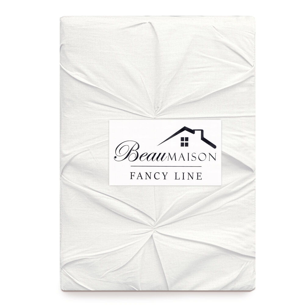 Beau Maison Duvet cover Augustine White