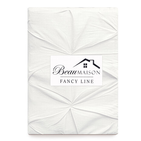 Beau Maison Duvet cover Augustine White