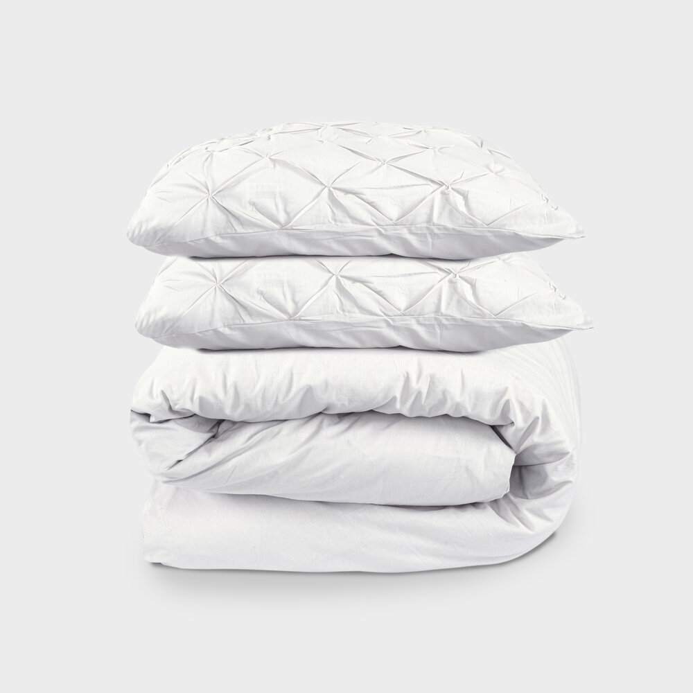 Beau Maison Duvet cover Augustine White