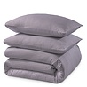 Beau Maison Waffle Fabric Duvet Cover Anthracite - 100% Cotton Beau Maison Waffle Fabric Duvet Cover Anthracite - 100% Cotton