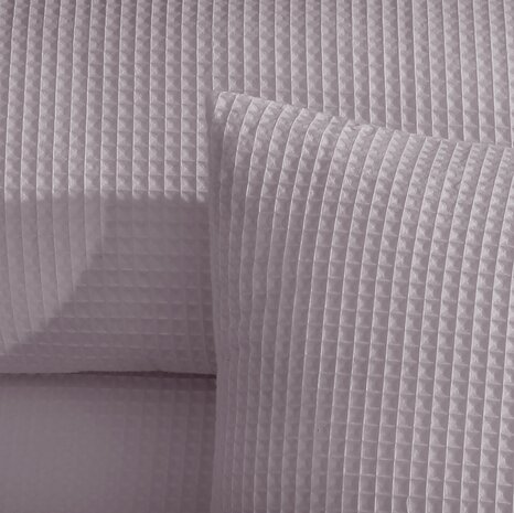 Beau Maison Bettbezug aus Waffelstoff Anthrazit – 100 % Baumwolle Beau Maison Bettbezug aus Waffelstoff Anthrazit – 100 % Baumwolle