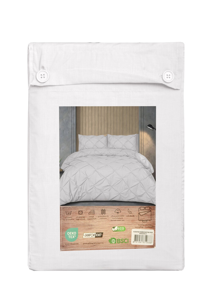 Beau Maison Duvet cover Monte Carlo White Beau Maison Duvet cover Monte Carlo White