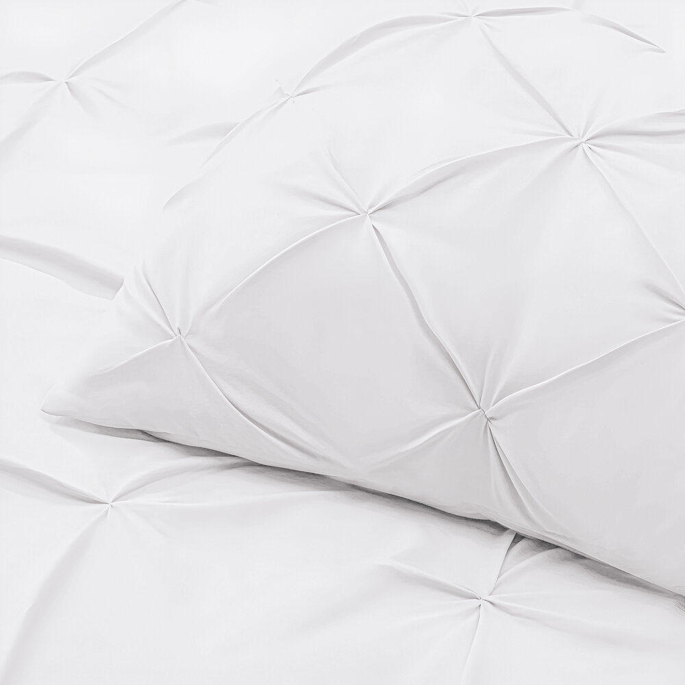 Beau Maison Duvet cover Monte Carlo White Beau Maison Duvet cover Monte Carlo White