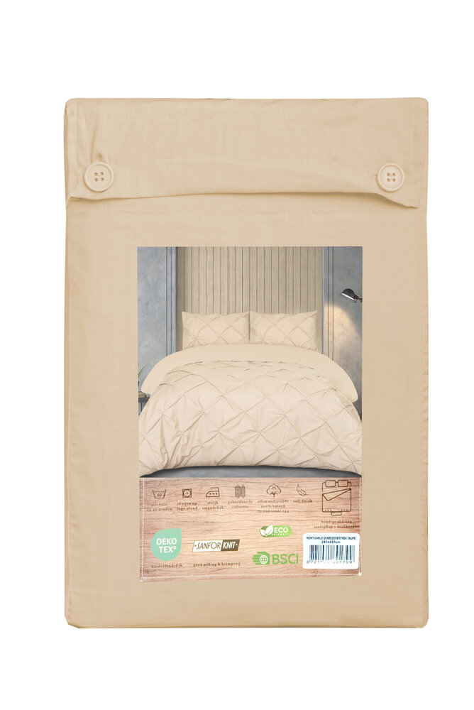 Beau Maison Bettbezug Monte Carlo Creme Beau Maison Bettbezug Monte Carlo Creme