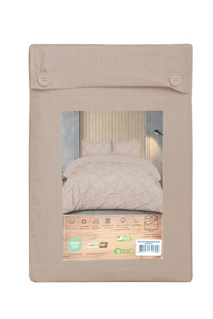Beau Maison Duvet cover Monte Carlo Sand Beau Maison Duvet cover Monte Carlo Sand