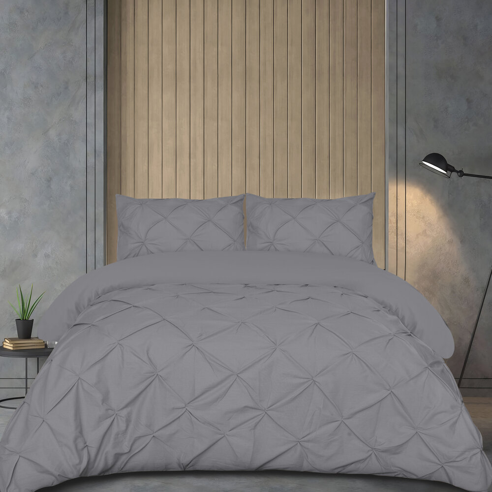 Beau Maison Duvet cover Monte Carlo Gray Beau Maison Duvet cover Monte Carlo Gray