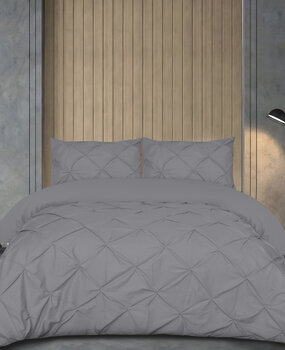 Beau Maison Duvet cover Monte Carlo Gray