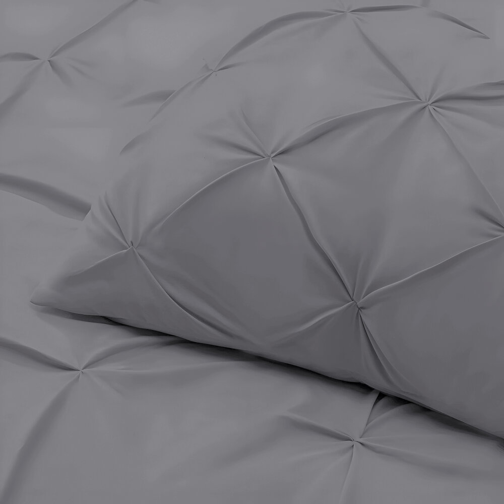 Beau Maison Duvet cover Monte Carlo Gray Beau Maison Duvet cover Monte Carlo Gray