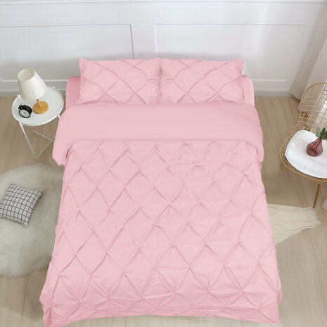 Beau Maison Duvet cover Monte Carlo Pink Beau Maison Duvet cover Monte Carlo Pink