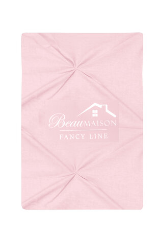 Beau Maison Bettbezug Monte Carlo Pink
