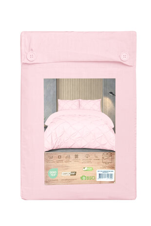 Beau Maison Duvet cover Monte Carlo Pink Beau Maison Duvet cover Monte Carlo Pink