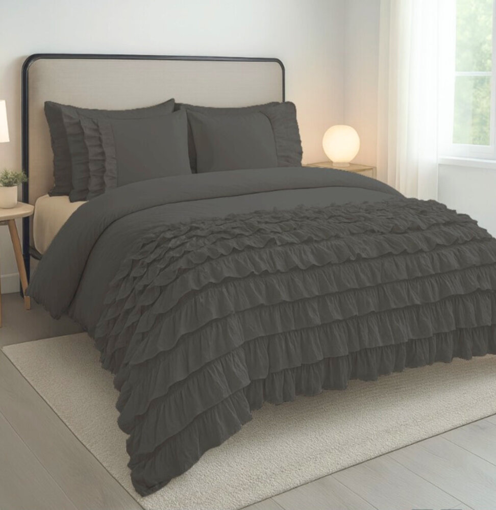 Beau Maison Duvet cover Saint Martin Gray Beau Maison Duvet cover Saint Martin Gray