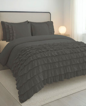 Beau Maison Duvet cover Saint Martin Gray