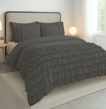 Beau Maison Duvet cover Saint Martin Gray Beau Maison Duvet cover Saint Martin Gray