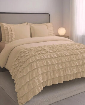 Beau Maison Duvet cover Saint Martin Gray - Copy - Copy Beau Maison Duvet cover Saint Martin Gray - Copy - Copy