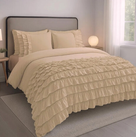 Beau Maison Duvet cover Saint Martin Gray - Copy - Copy Beau Maison Duvet cover Saint Martin Gray - Copy - Copy