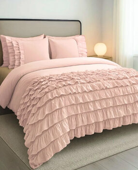 Beau Maison Dekbedovertrek Saint Martin Tea Pink