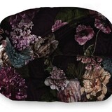 Beau Maison Bedruckte Bettdecke Lila Blumen | Ganzjährig | Einfache Bettdecke