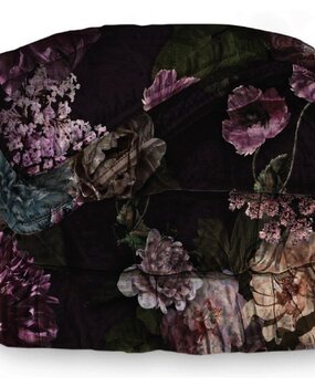 Beau Maison Bedrukt Dekbed Purple Flowers | All Year | Easy Dekbed
