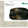 Beau Maison Jungle Leopard Black Kant en Klaar Dekbed / Dekbed Zonder Overtrek
