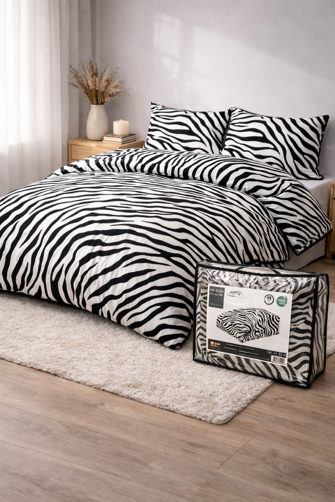 Beau Maison Printed duvet Zebra All Season
