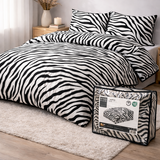 Beau Maison Printed duvet Zebra