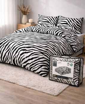 Beau Maison Bedrukte dekbed Zebra