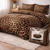 Beau Maison Printed duvet Leopard All Season Beau Maison Printed duvet Leopard All Season