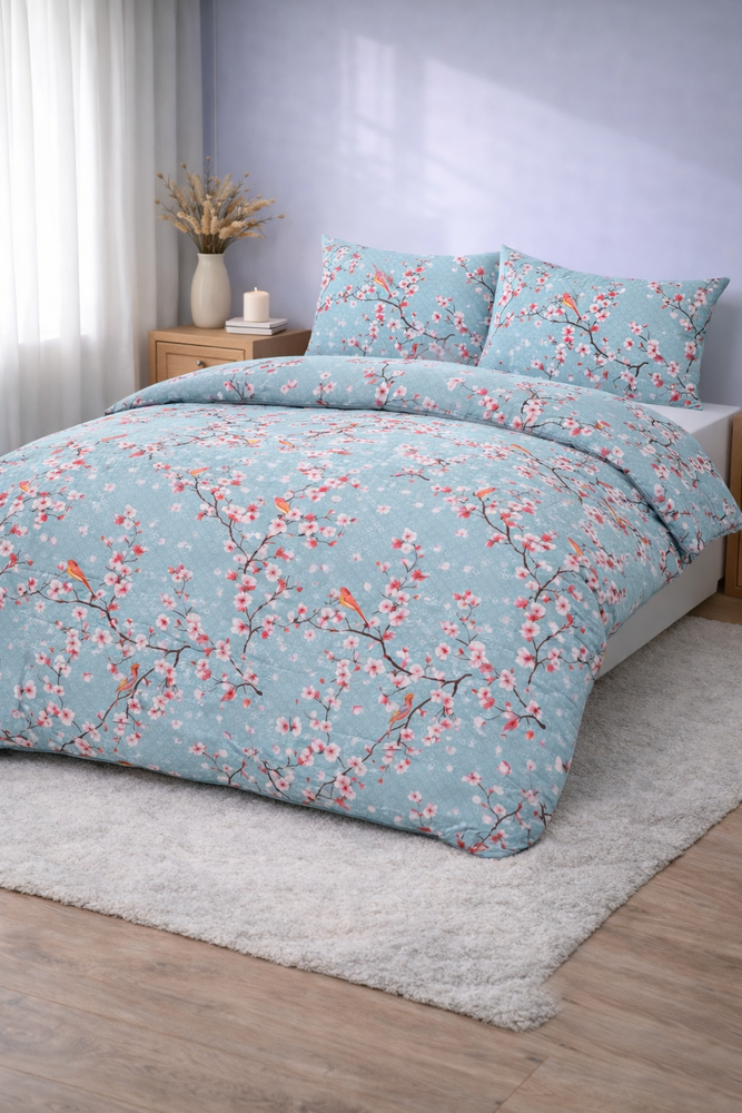 Beau Maison Japon Blue Ready-made Duvet / Duvet Without Cover Beau Maison Japon Blue Ready-made Duvet / Duvet Without Cover