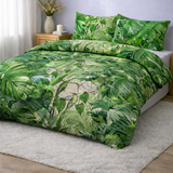 Beau Maison VORBESTELLUNG! Bedruckte Bettdecke Jungle Jumina | Ganzjährig | Einfache Bettdecke