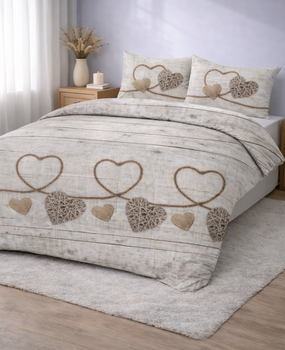 Beau Maison Bedrukt Dekbed Live Laugh Love | All Year | Easy Dekbed