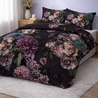 Beau Maison Purple Flowers Ready-Made Duvet / Duvet Without Cover Beau Maison Purple Flowers Ready-Made Duvet / Duvet Without Cover