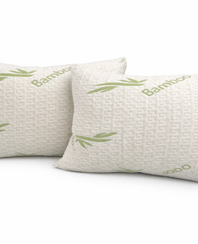 Suite Sheets Bamboo Memory Foam Pillow Light