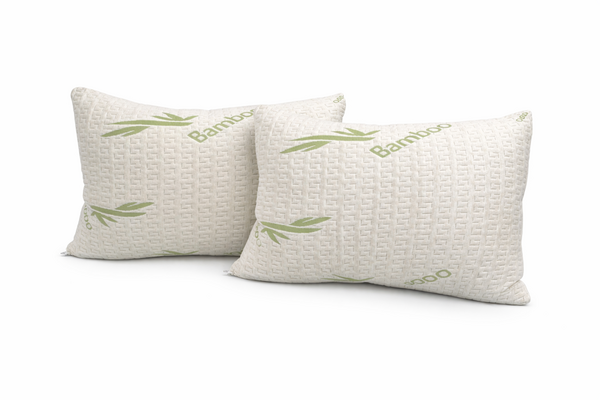 Suite Sheets Bamboo Pillow Light mit druckentlastendem Memory-Schaum