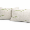 Suite Sheets Bamboo Pillow Light with pressure-relieving memory foam