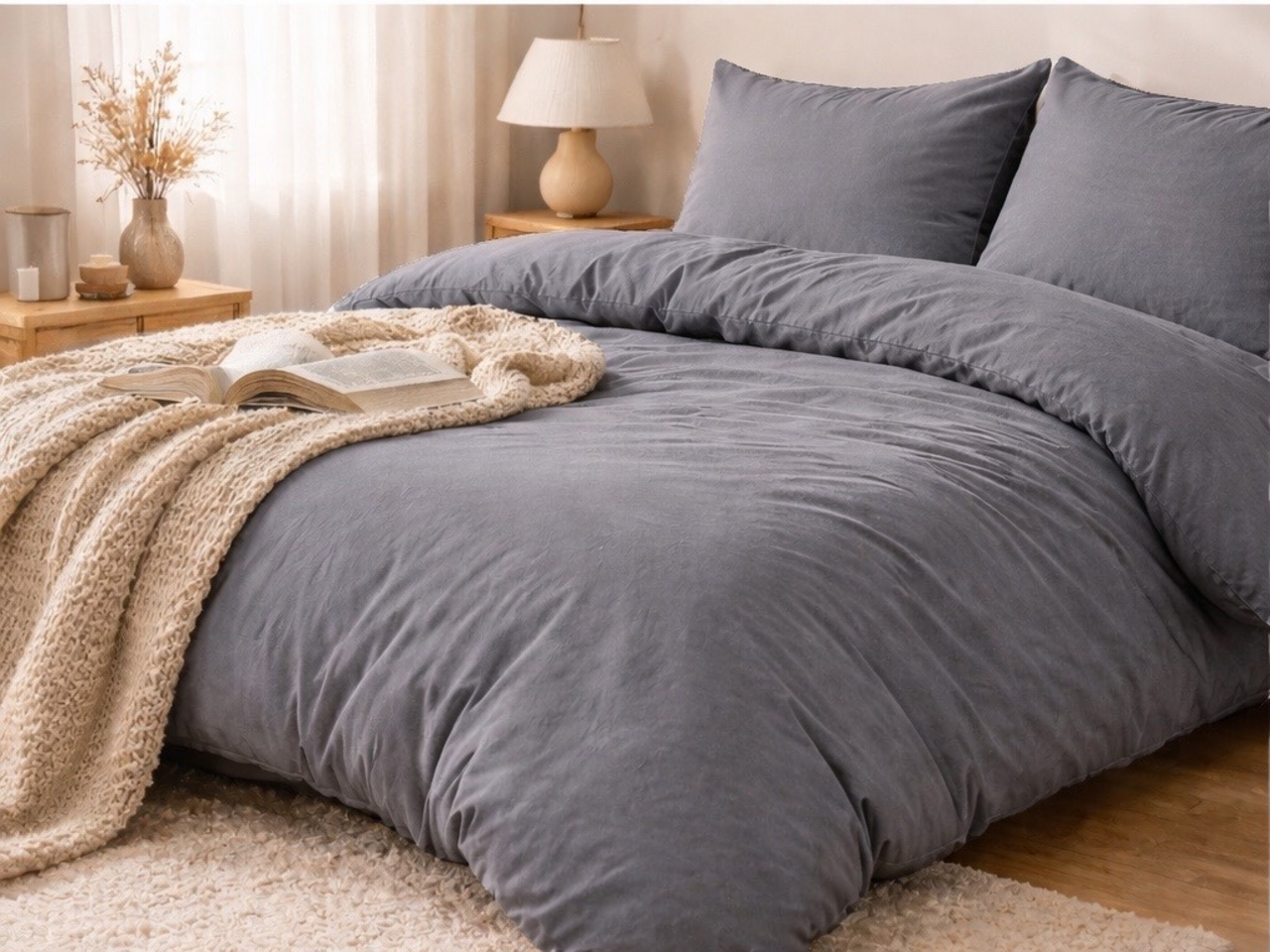 Beau Maison Dekbedovertrek Flanel Stock Sale - Copy - Copy