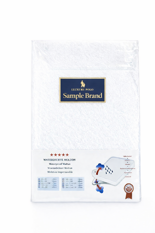 Overige Merken Mattress protector - Molton Fitted Sheet 180 grams per m2 - Copy - Copy