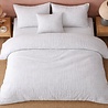 Beau Maison 100% Premium Percale Cotton - Muslin Duvet Cover White