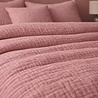 Beau Maison 100 % Premium-Perkal-Baumwolle – Bettbezug aus Musselin, Rosa